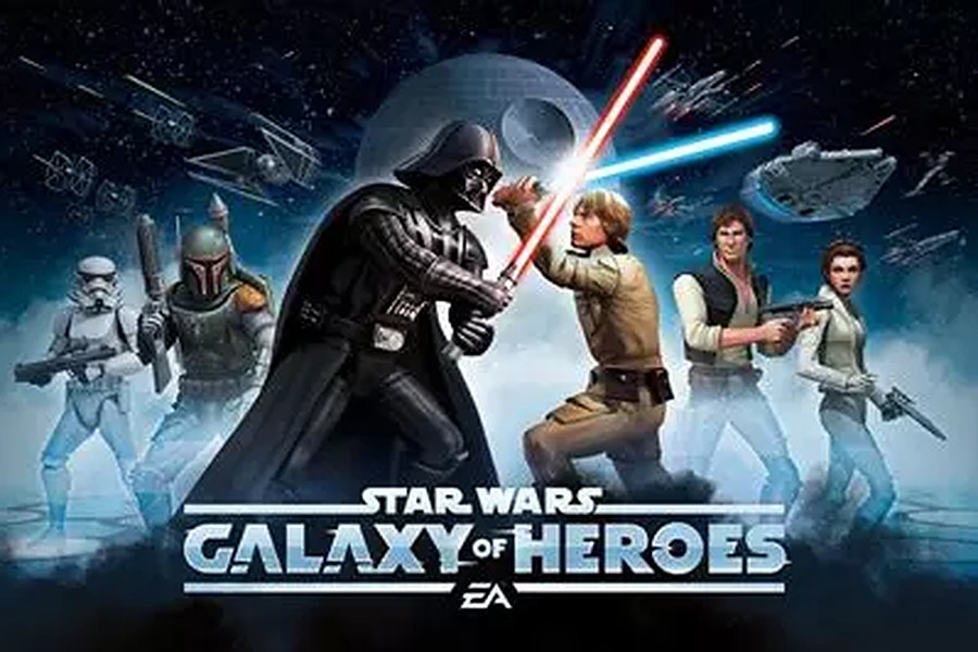 Star Wars: Galaxy of Heroes key art