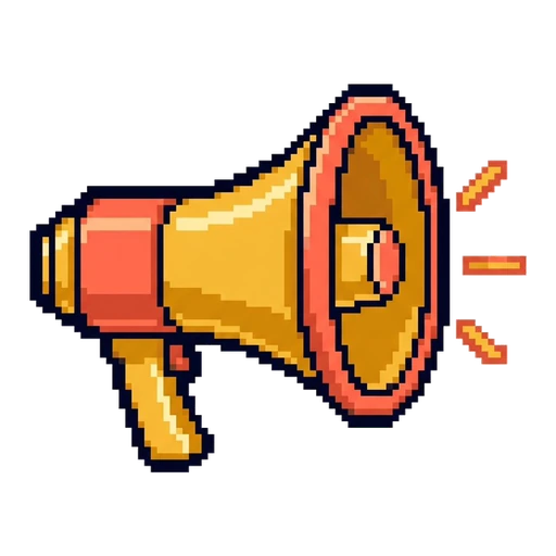 Communication, megaphone